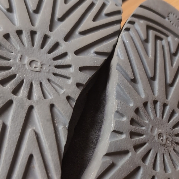 UGG Gray Suede Boots - Picture 7 of 8